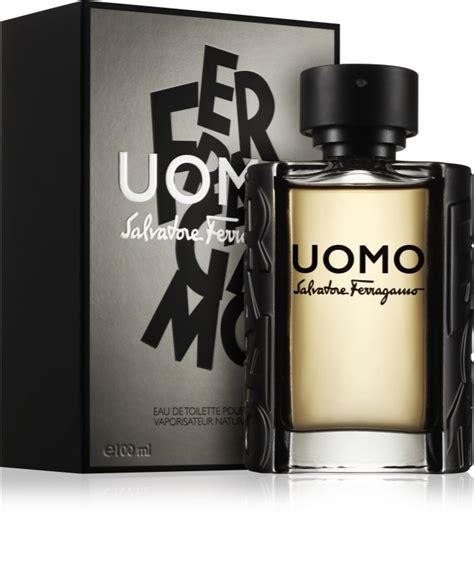 Salvatore Ferragamo Uomo for Men Eau de Toilette .